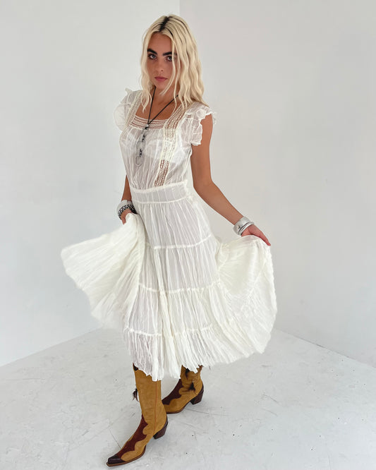boho dress, L