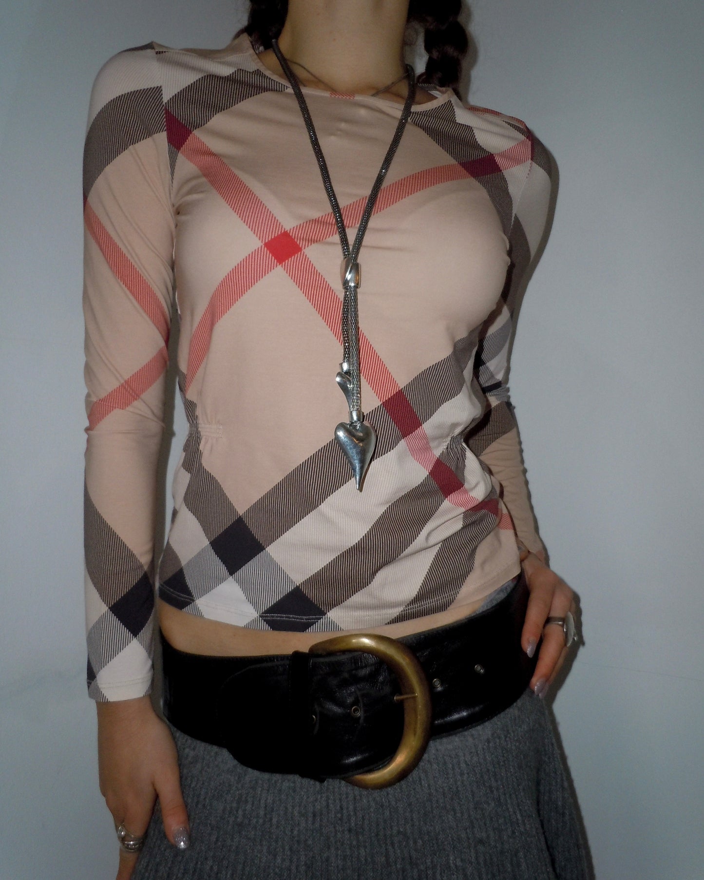 Burberry top, S