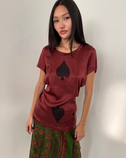 silk top