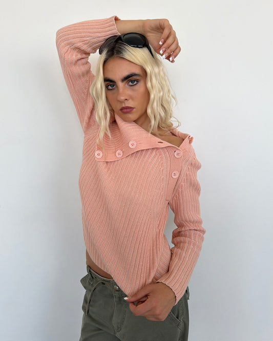 ribbed knit