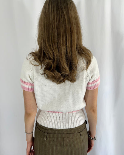 knit cardigan, S