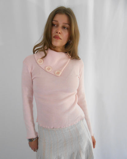 knit top, S