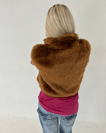 fur jacket, S