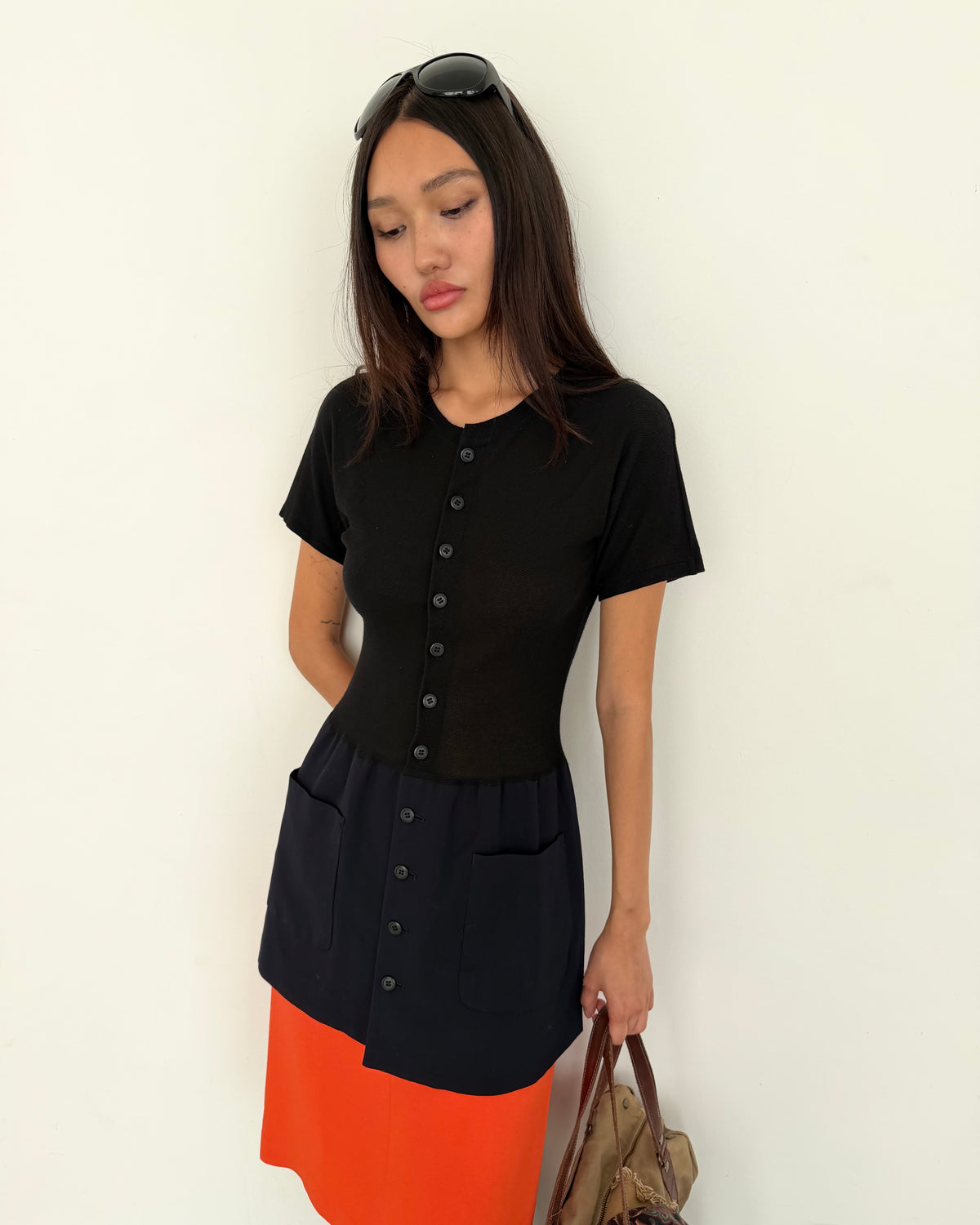 Y’s Yohji Yamamoto top