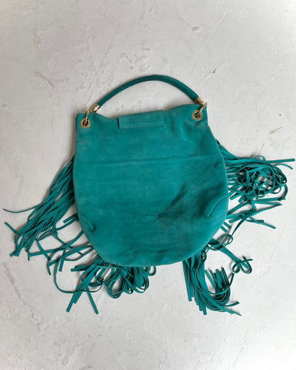 suede bag