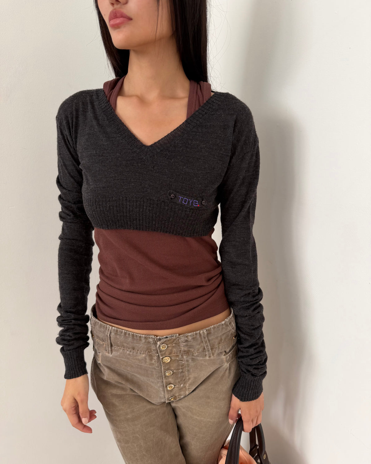 merino wool crop