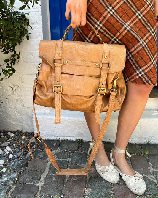 leather bag