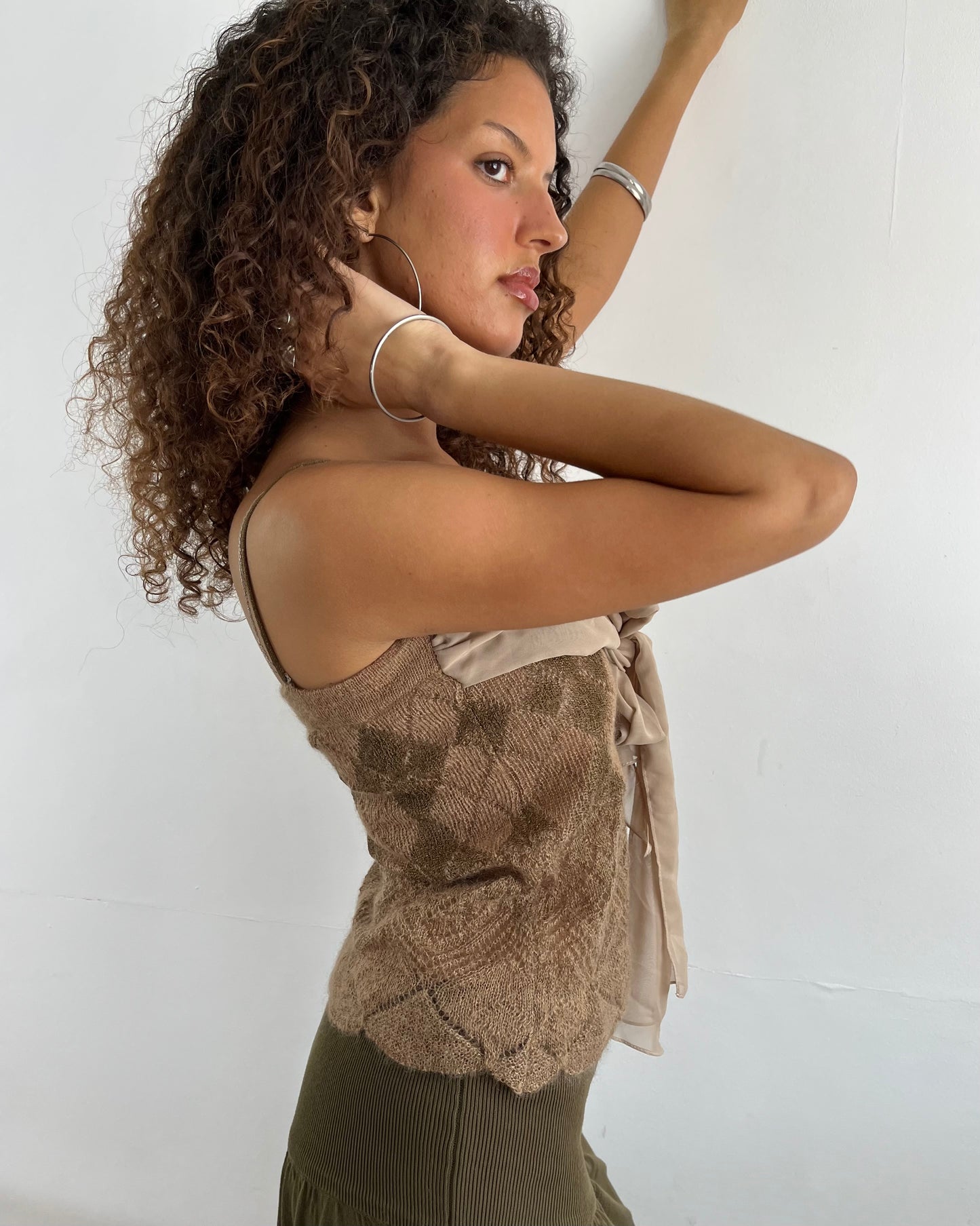 mohair cami, S