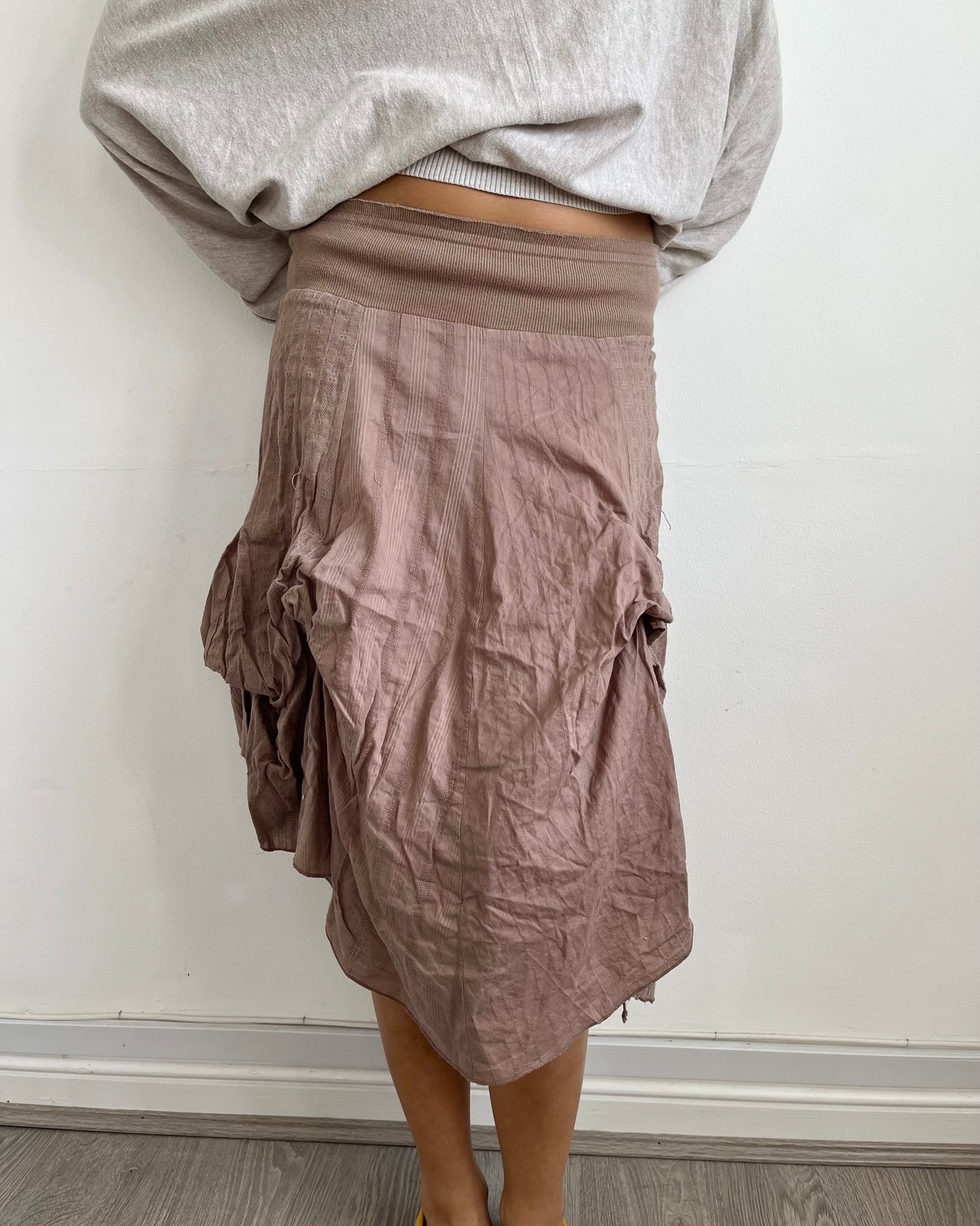 boho skirt, S/M