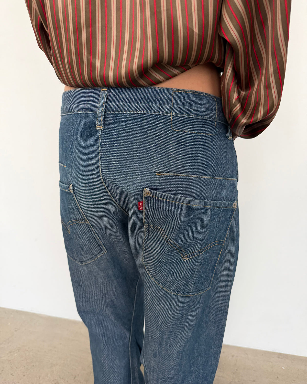 Levi’s engineered jeans