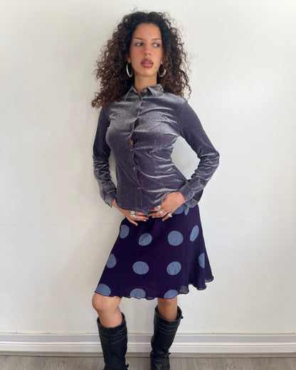 Moschino shirt, S/M