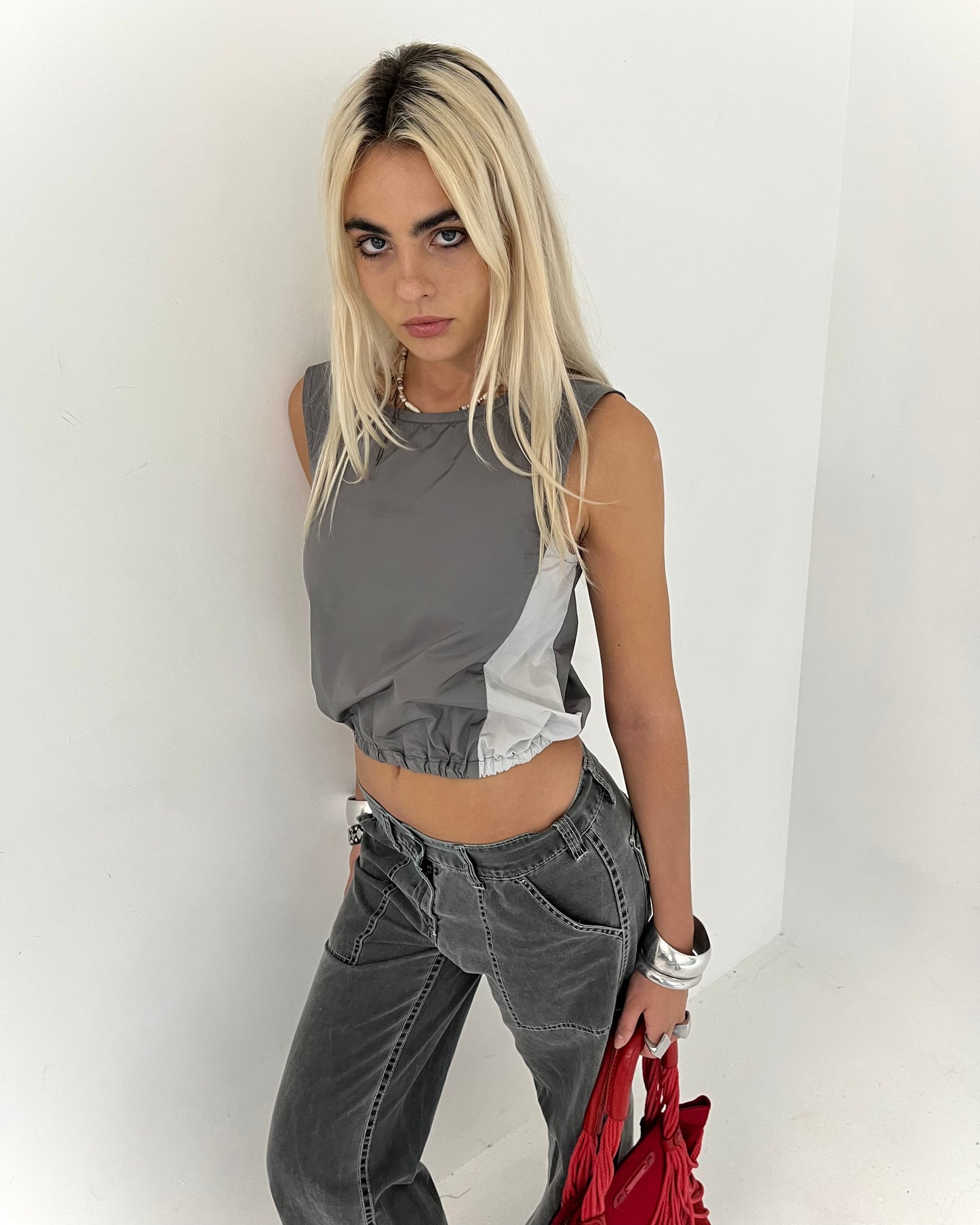 Marithé + François Girbaud top, S