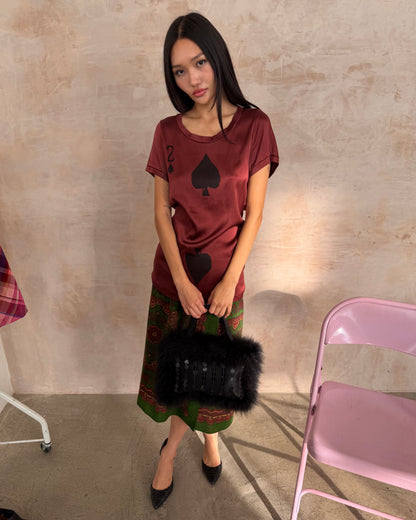 silk top