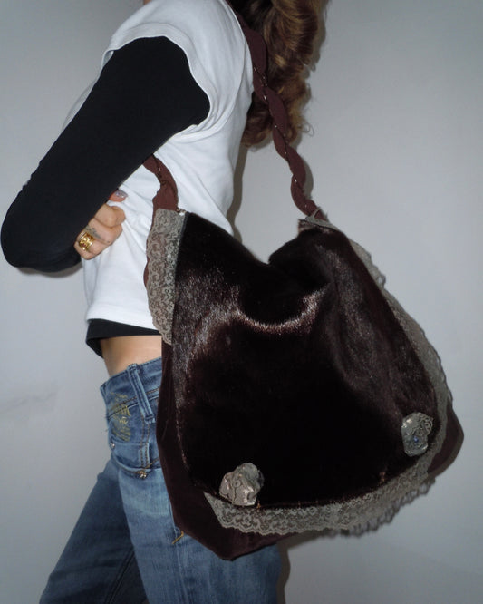 pony hair bag