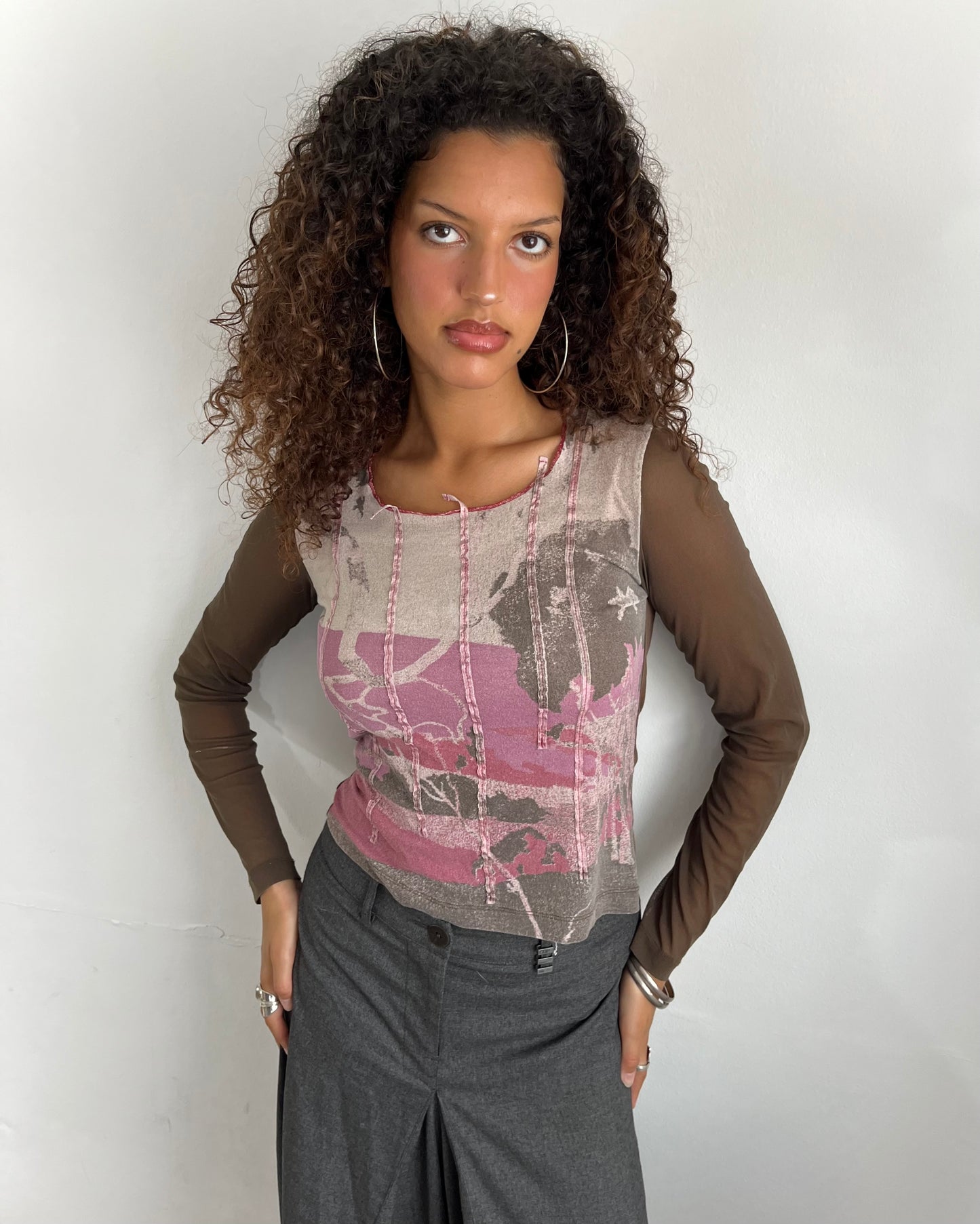 graphic tee, S/M