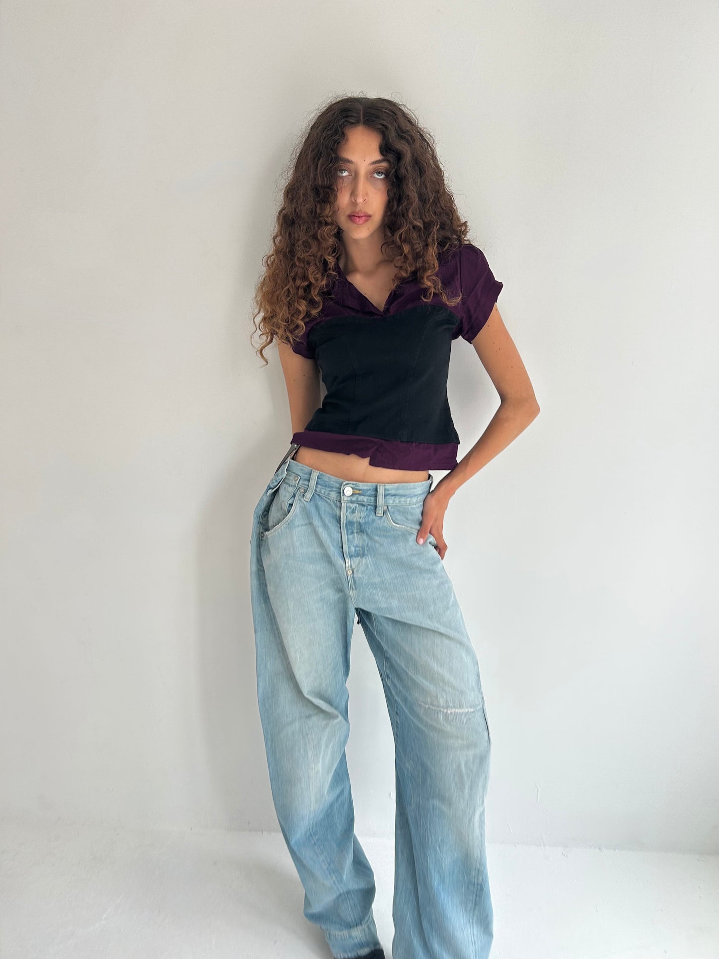 corset shirt