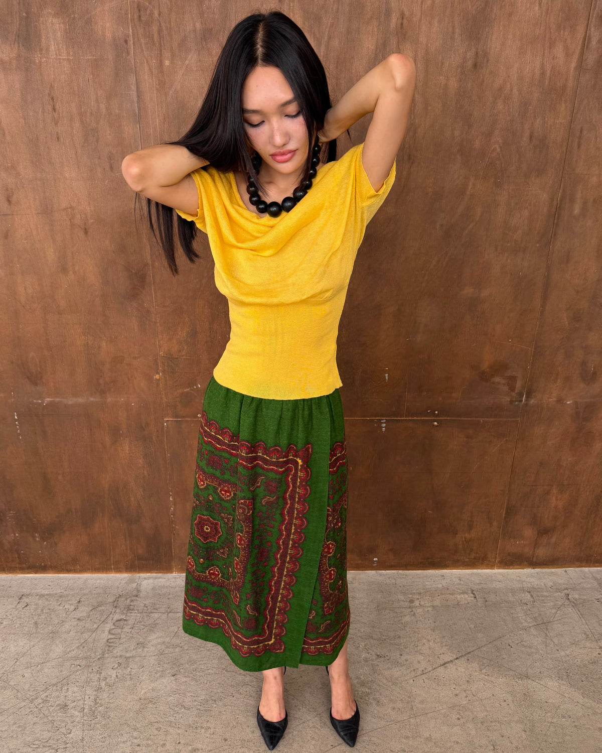 knit top