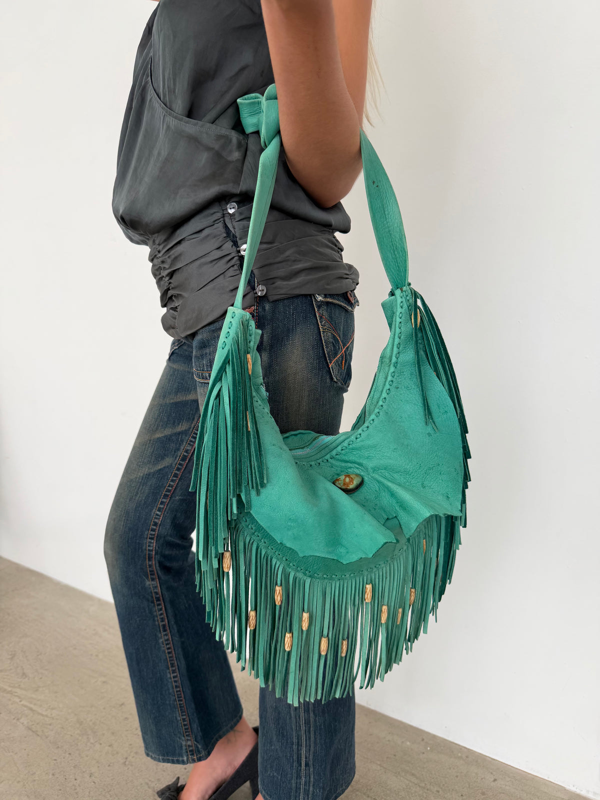 leather bag