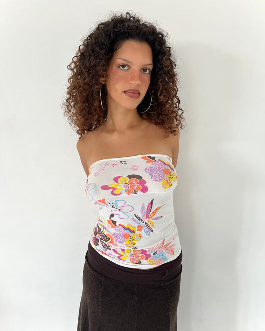 strapless top, S/M