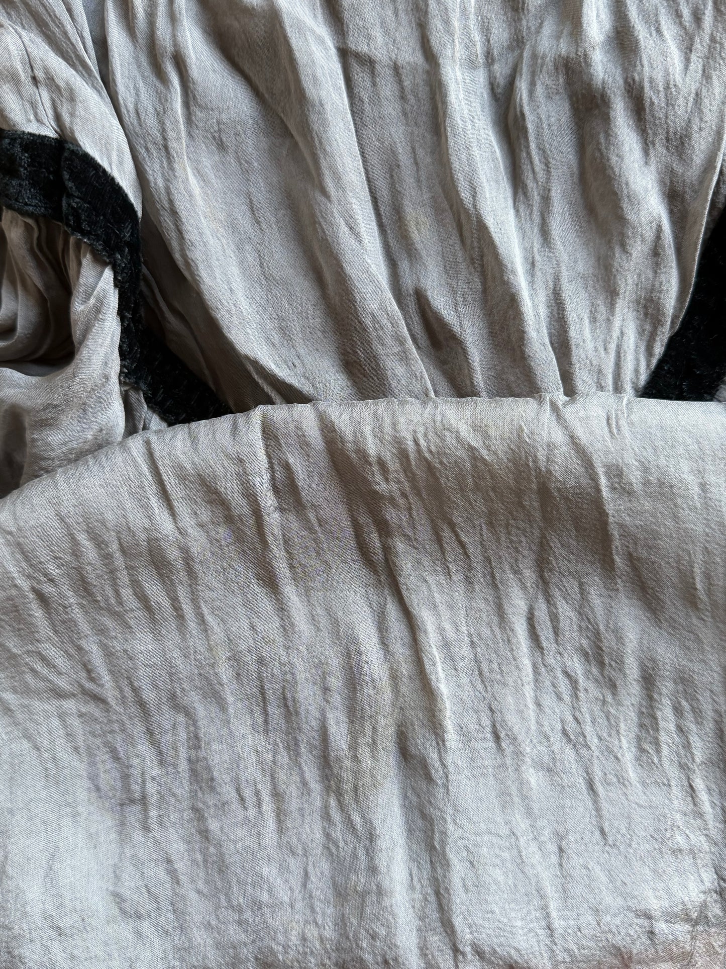 silk dress