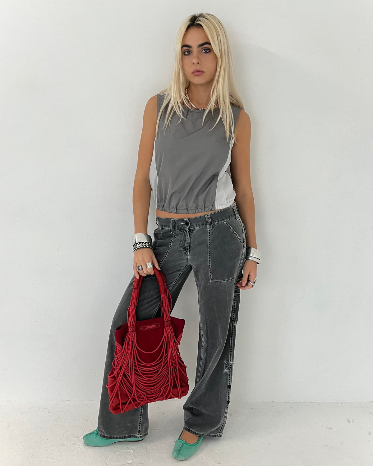 FCUK trousers, S/M