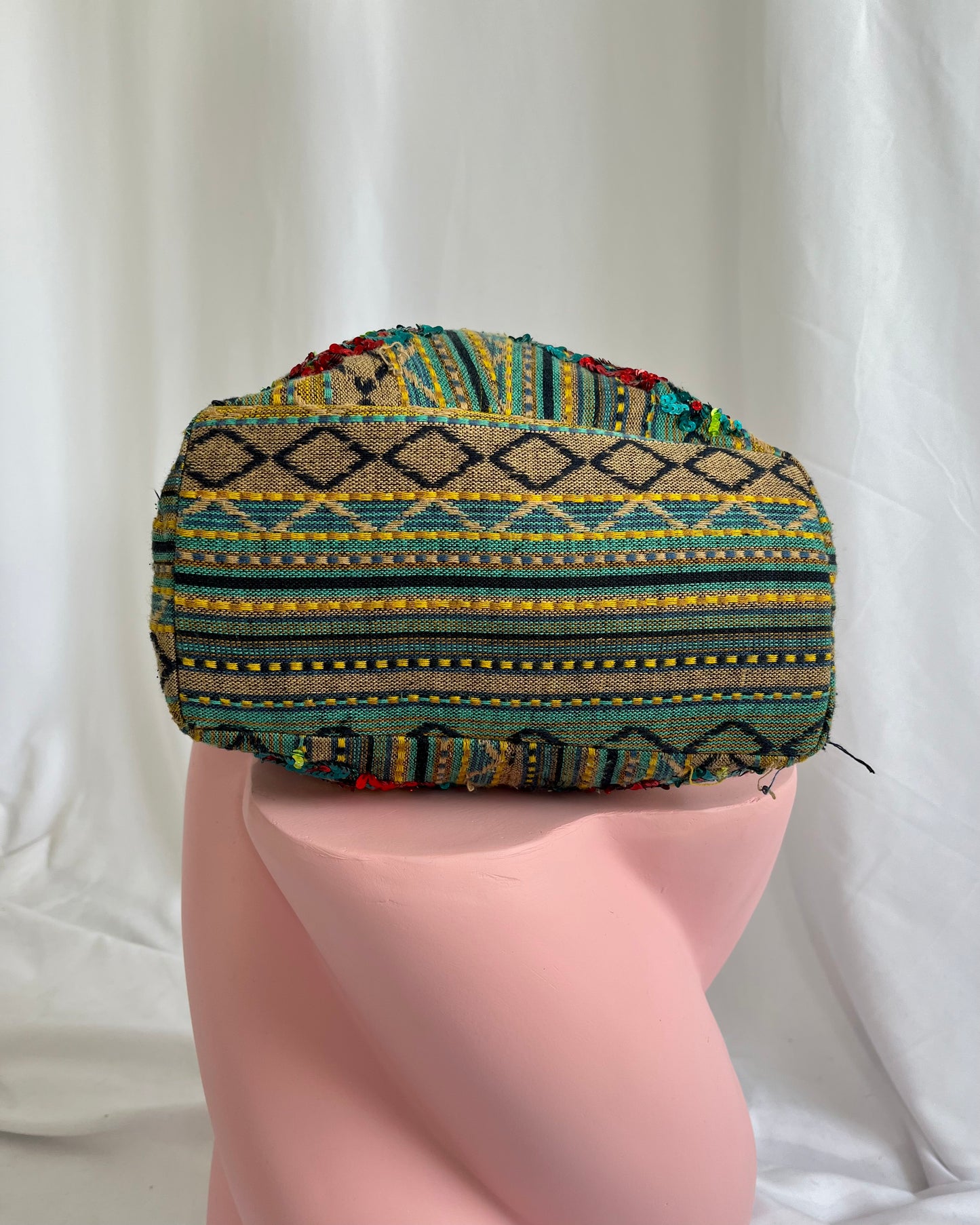 sequin bag