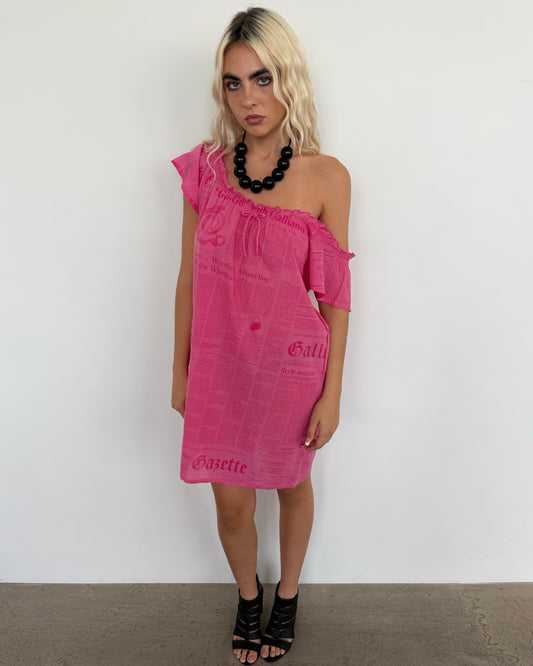 John Galliano dress