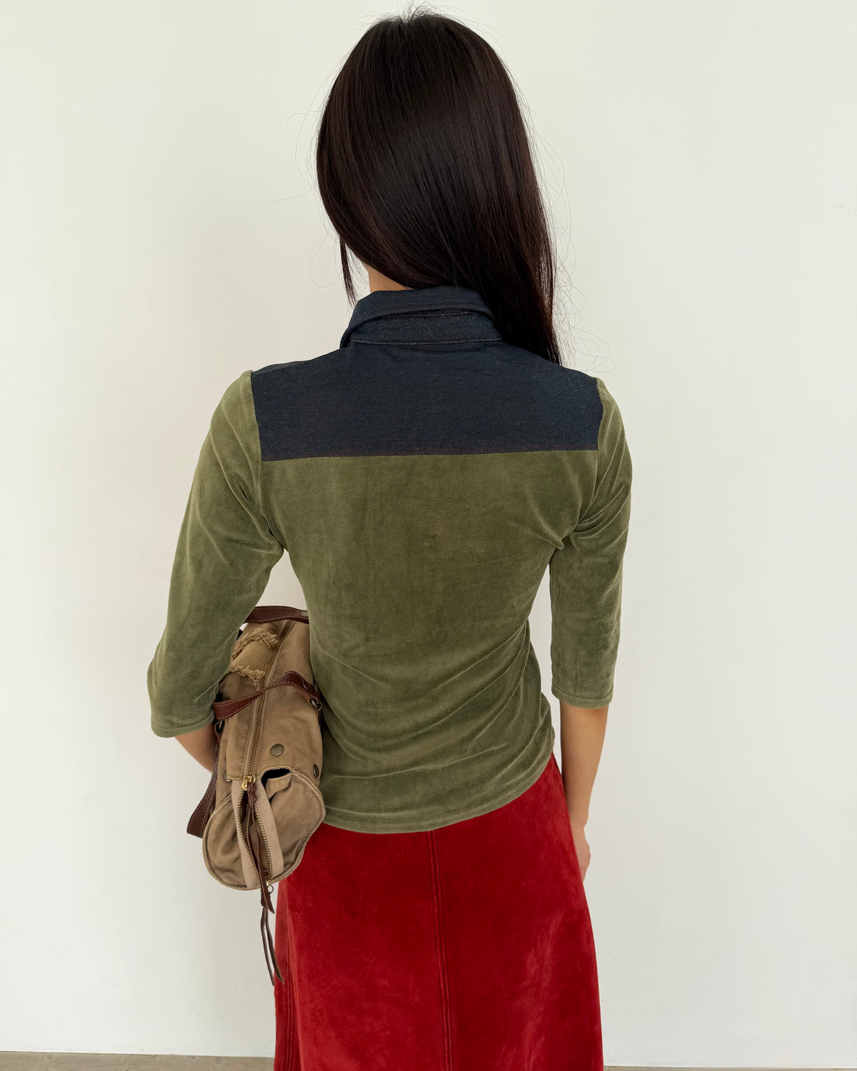 velour top