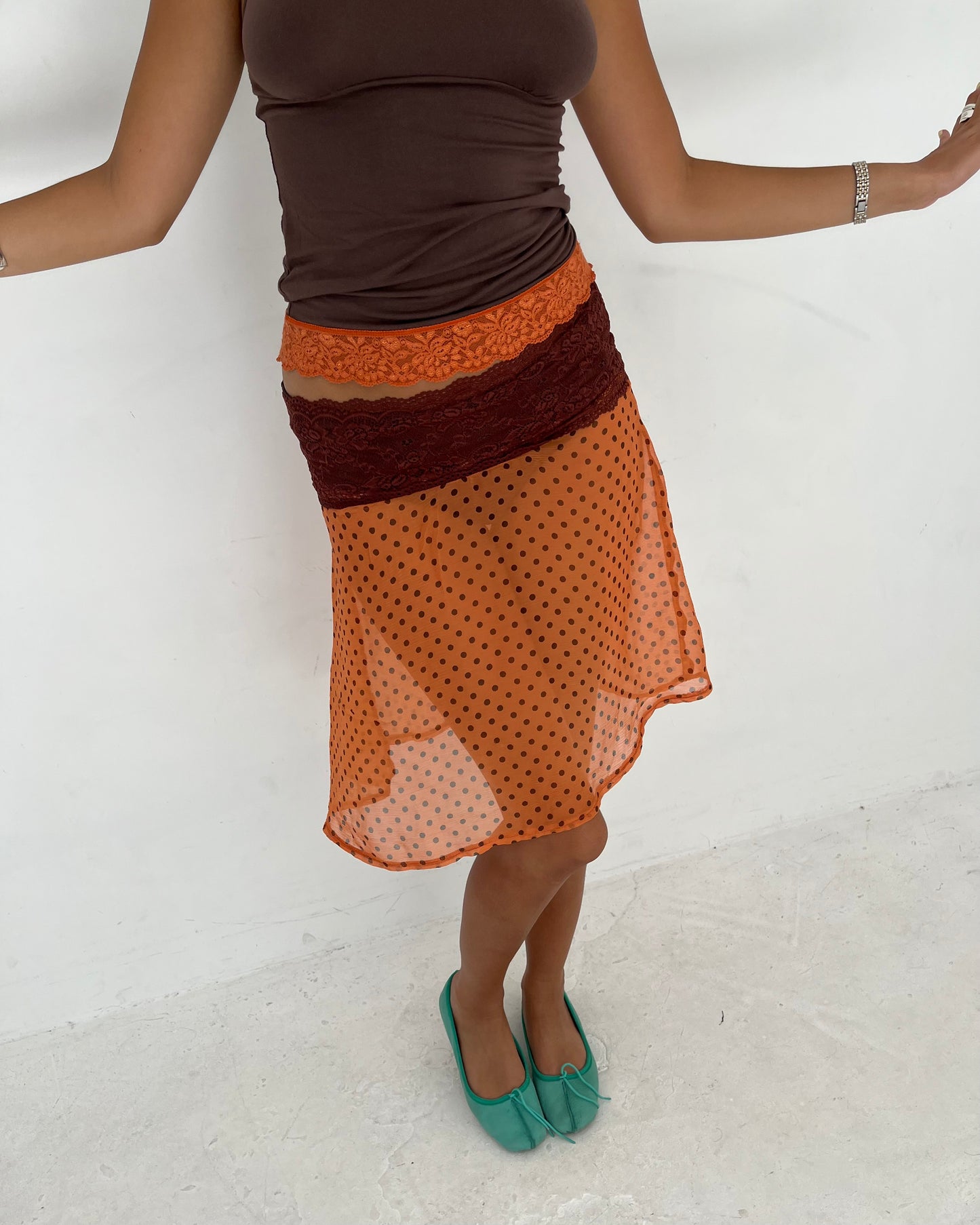 The Flirty Skirt