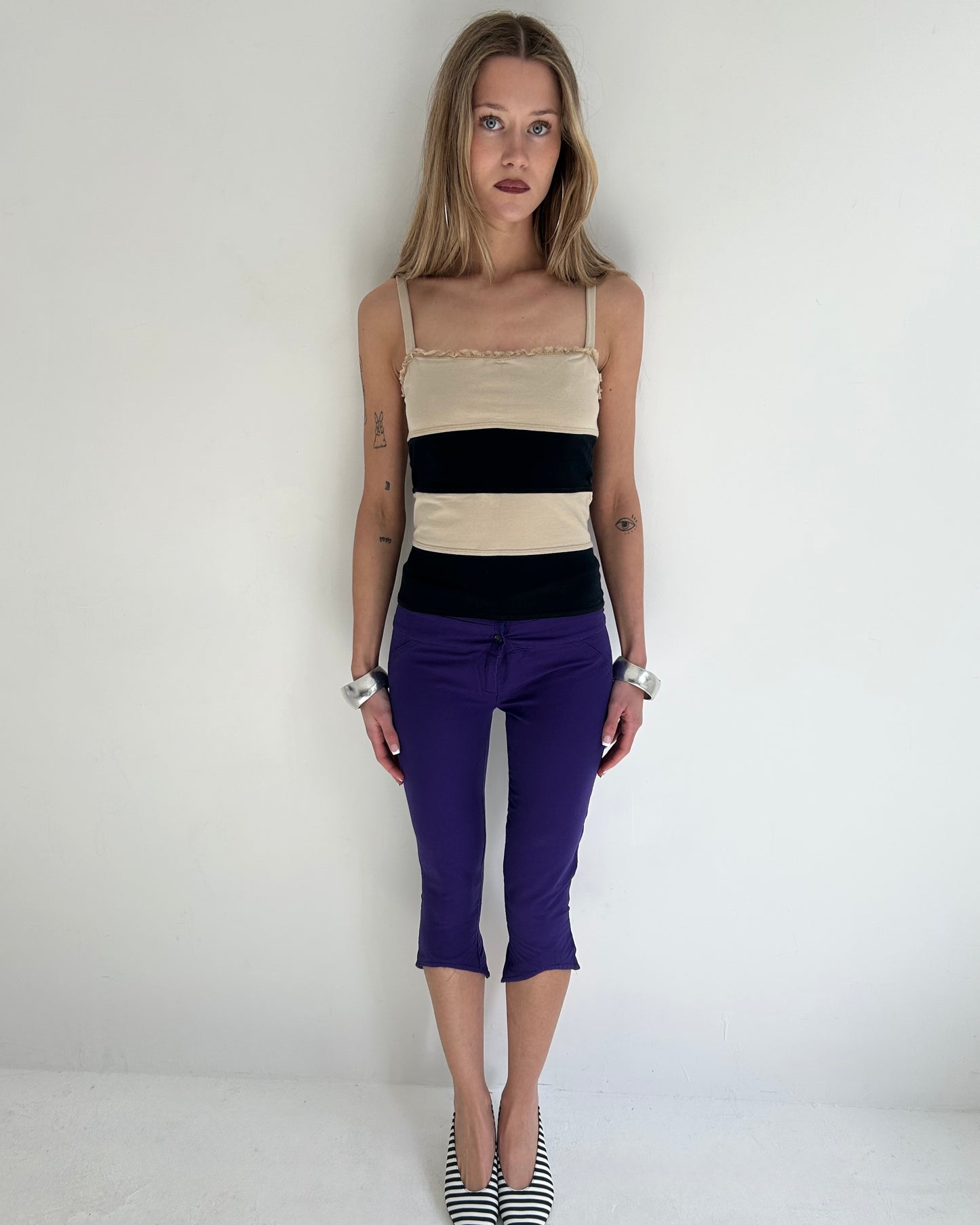capri trousers