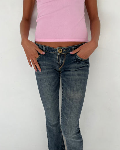 flared jeans, S