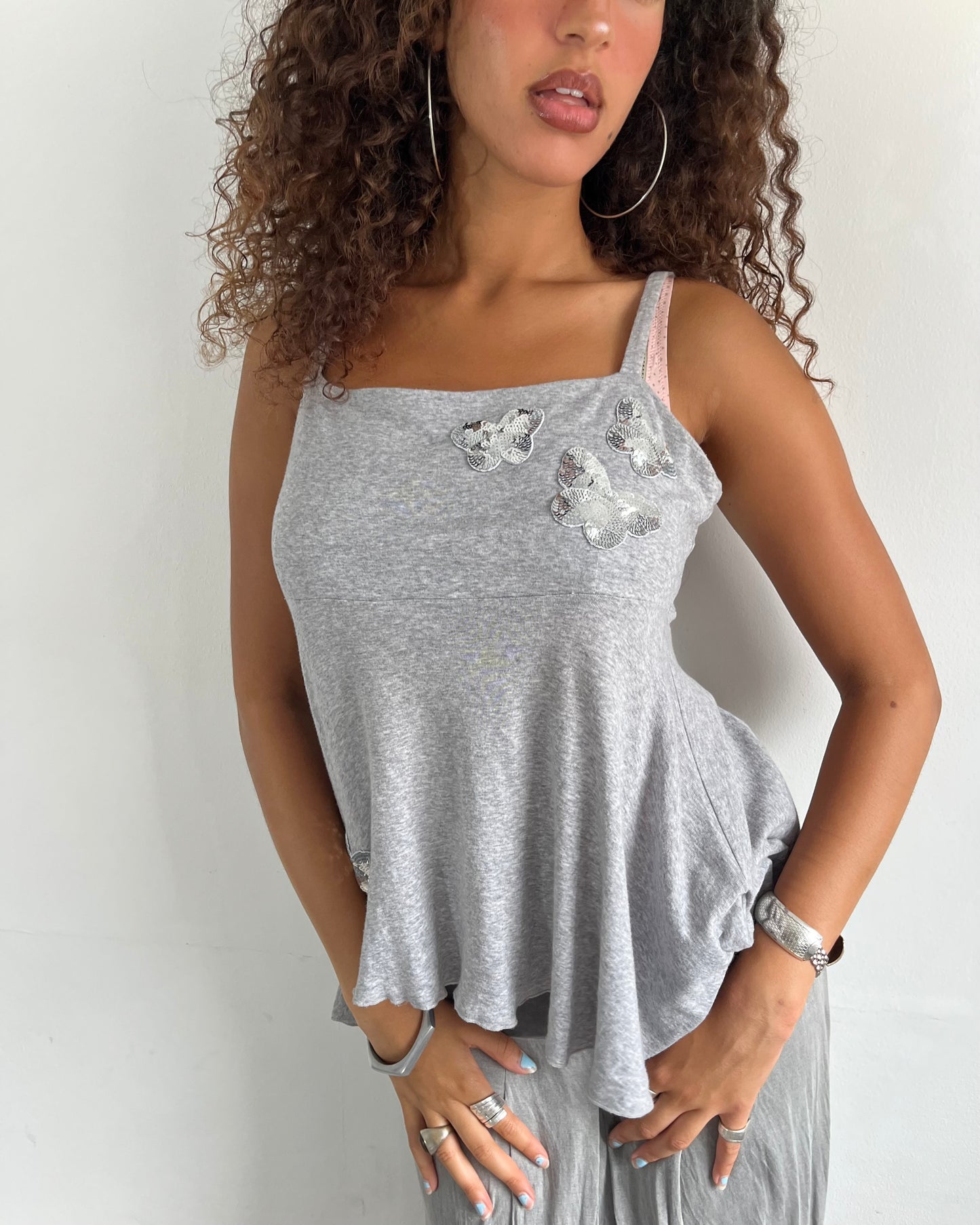 Blumarine top, M