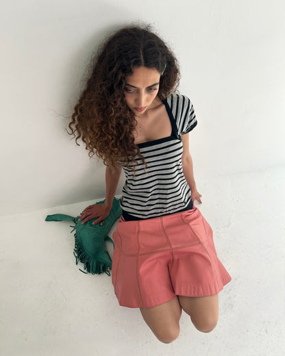 Burberry detachable top