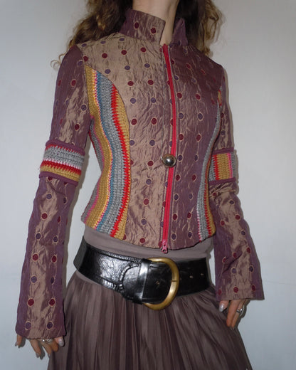 embroidered jacket, S/M