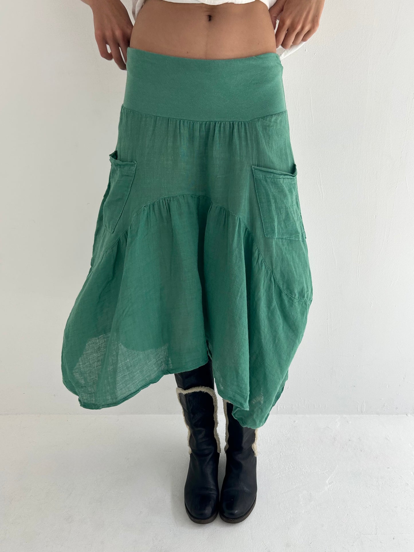 boho skirt