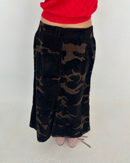 camouflage skirt