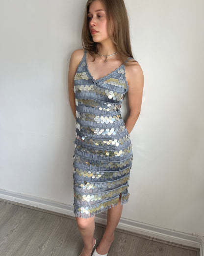sequin dress, S