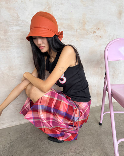 tartan skirt