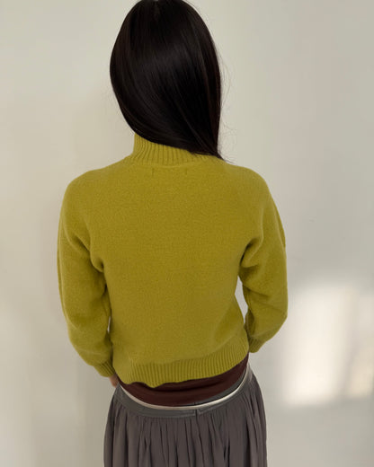 wool zip up
