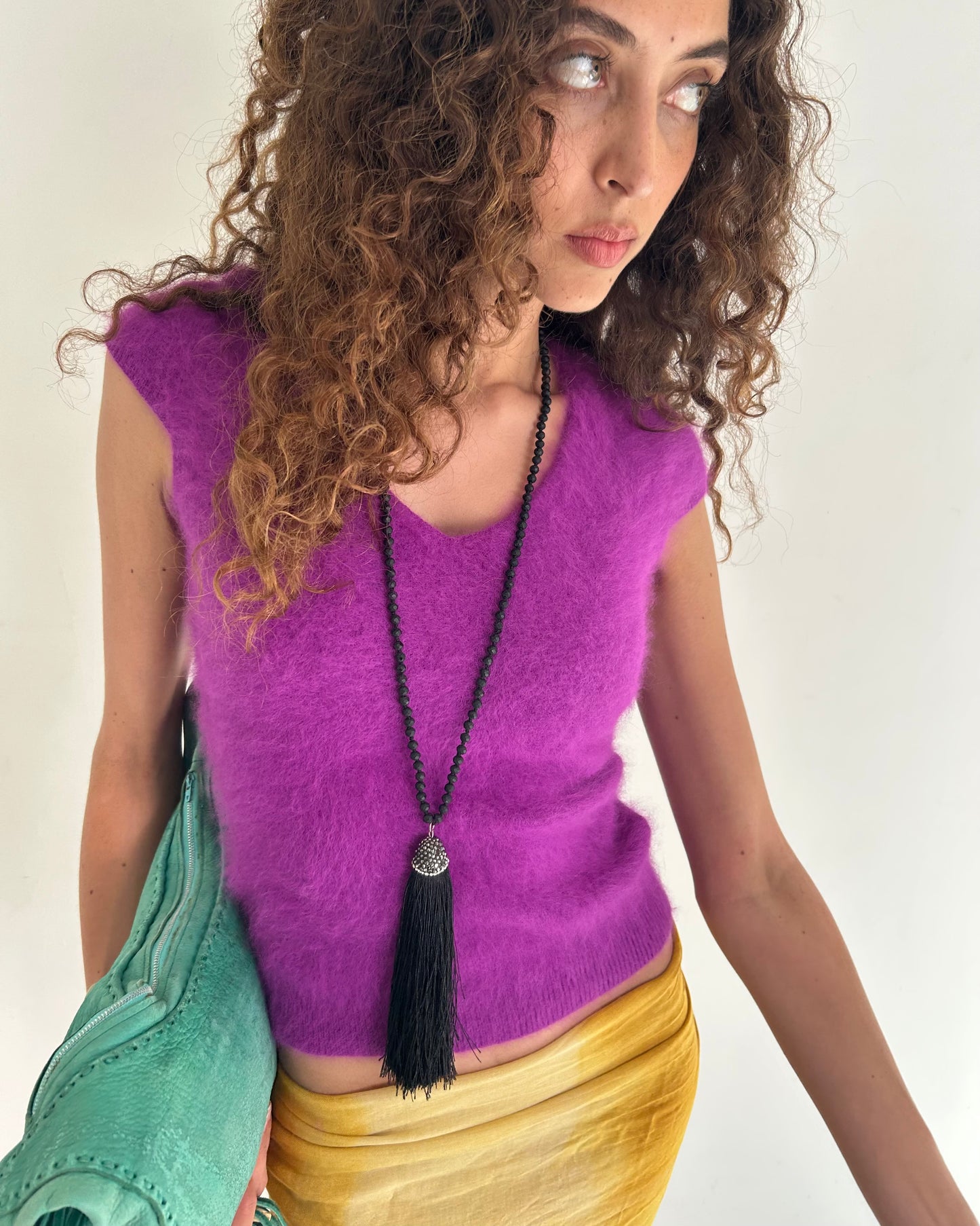 angora knit