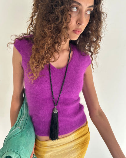 angora knit