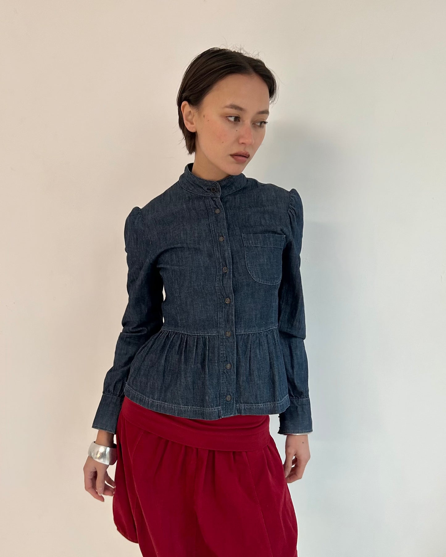 Miu Miu AW2001 shirt