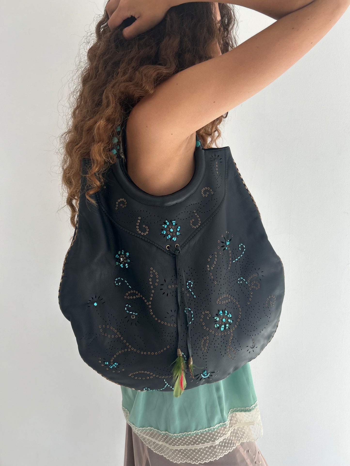 leather bag