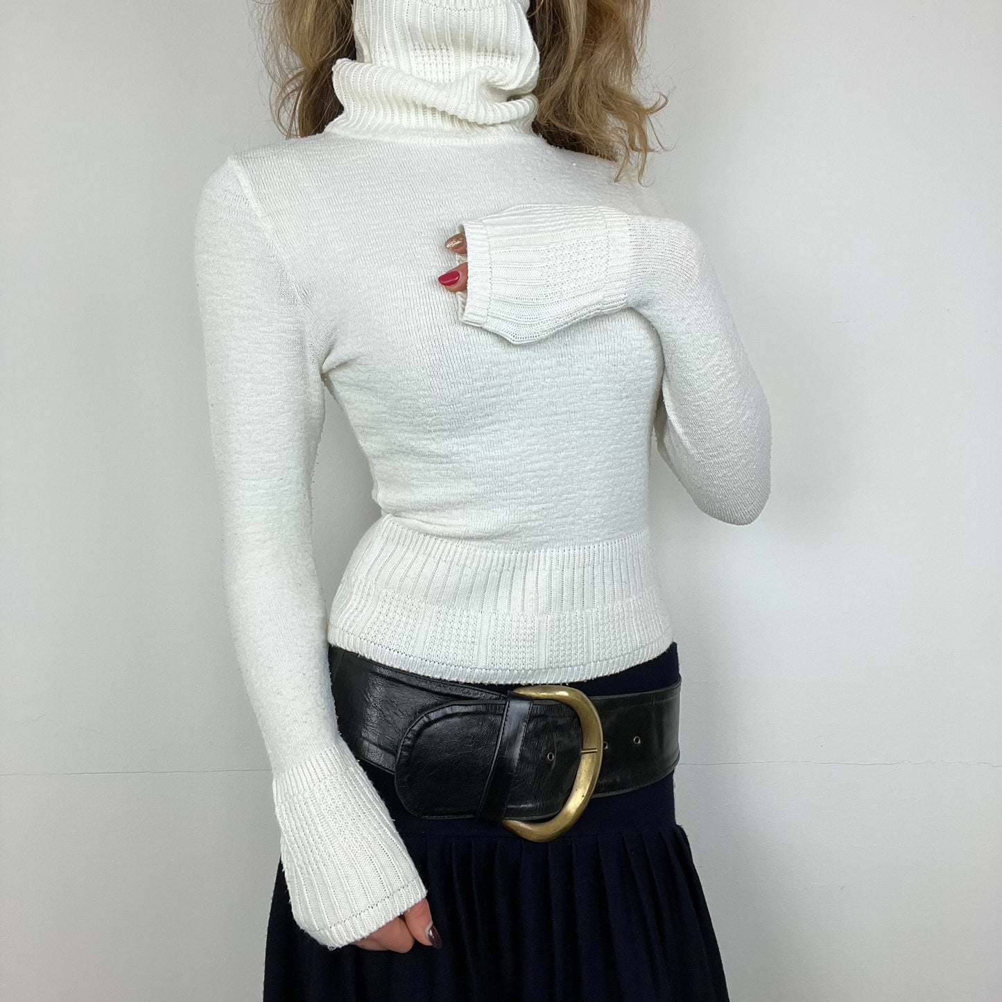 Morgan De Toi turtleneck, S