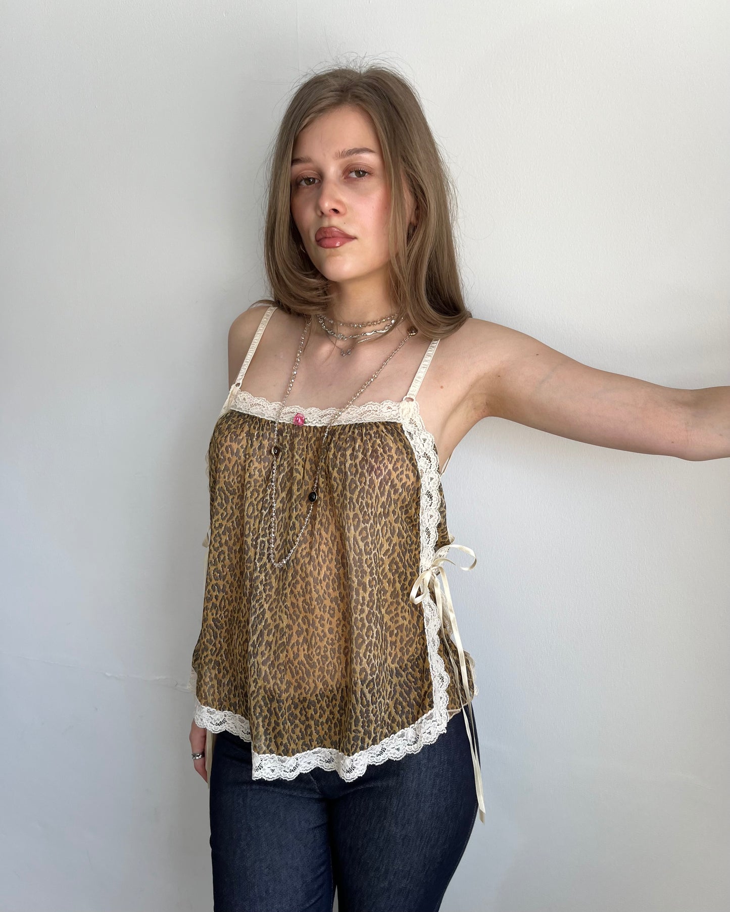 beaded necklace