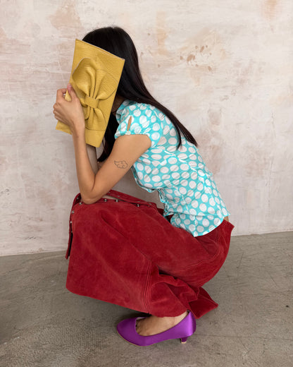 suede skirt