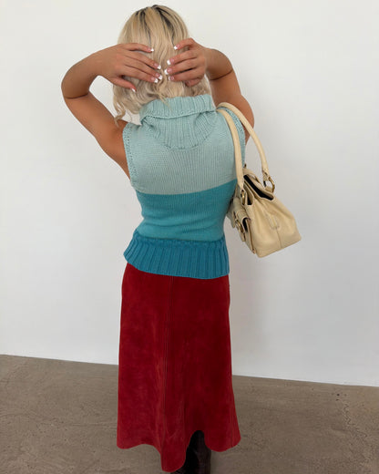 mohair turtleneck