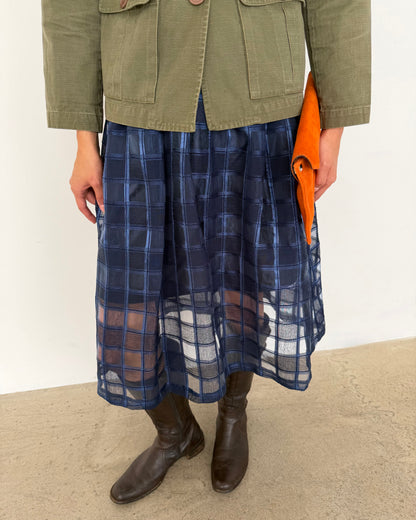 mesh skirt