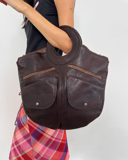 leather bag
