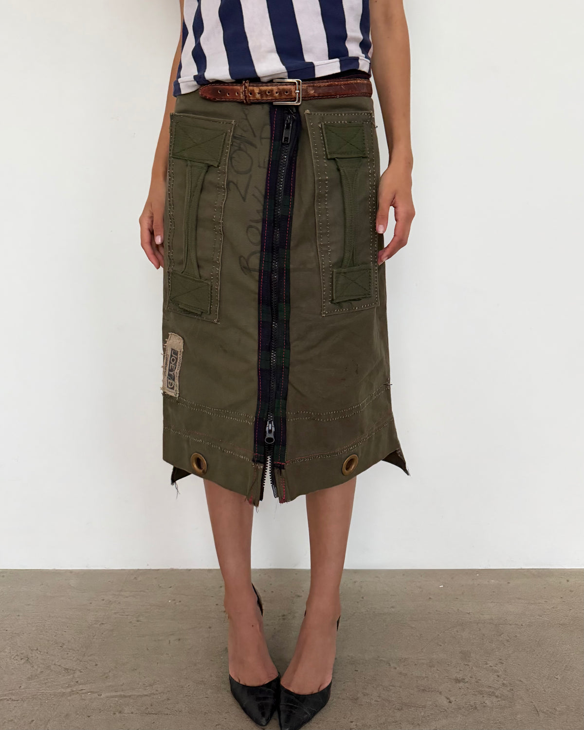 reconstructed skirt